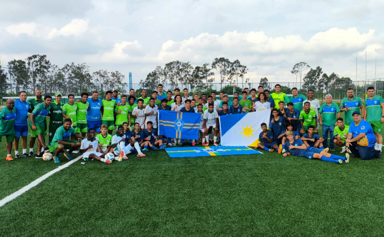 Seleção de ouro sub-15 realiza amistosos em São Paulo
