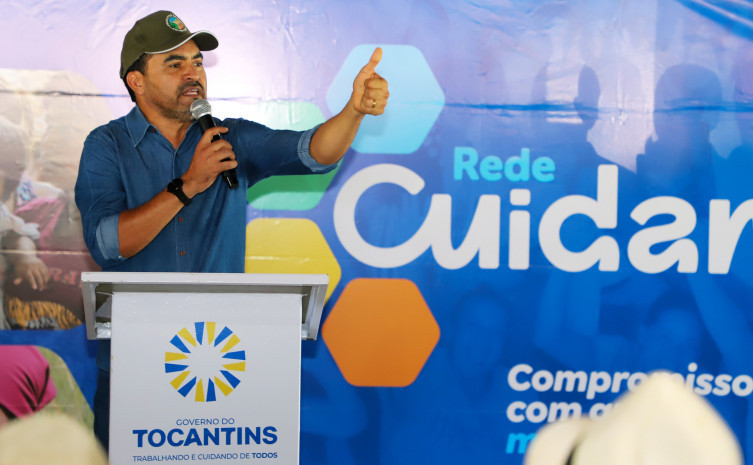 Governador Wanderlei Barbosa anuncia lançamento da Agrotins 2025
