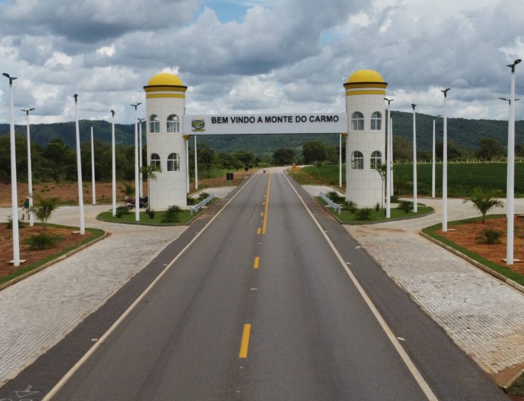 Novo projeto de mineração em Monte do Carmo