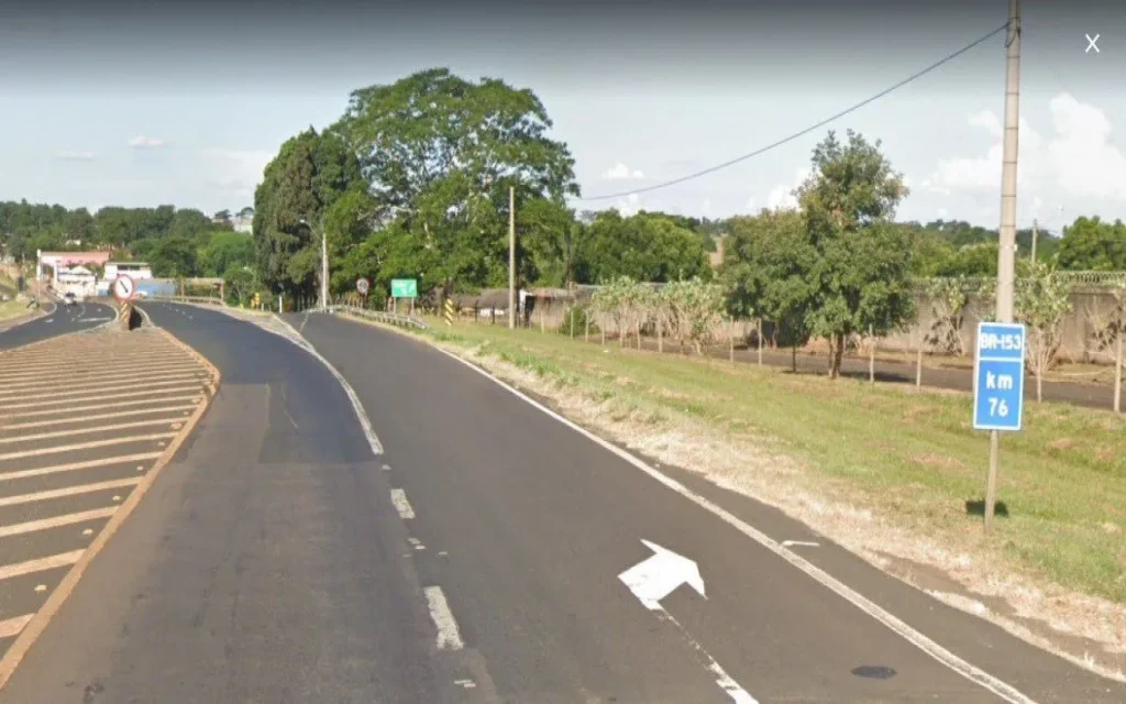 Trecho da BR-153 interditado tem meia pista liberada