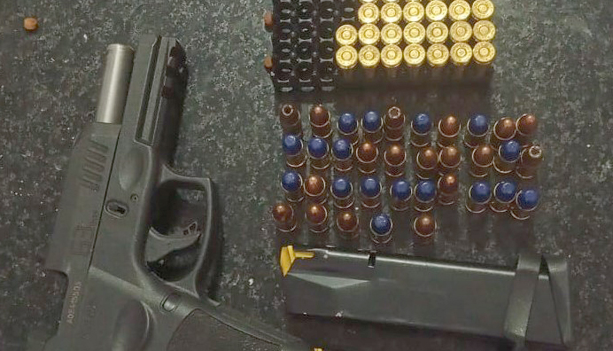 Três Presos e Armas são Apreendidas no Norte do Estado