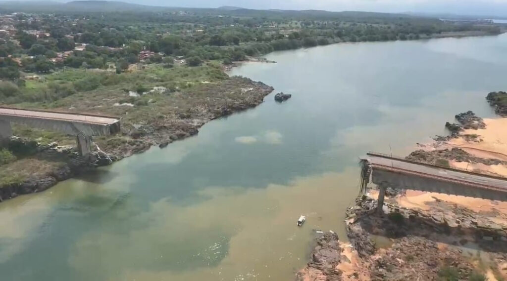 Retirada de Veículos Submersos no Rio Tocantins Após Desabamento da Ponte JK Está Prevista para Abril
