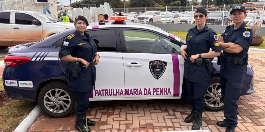Prefeitura de Palmas Cria Patrulha Maria da Penha