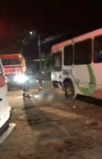 Motociclista Morre em Acidente com Ônibus em Palmas