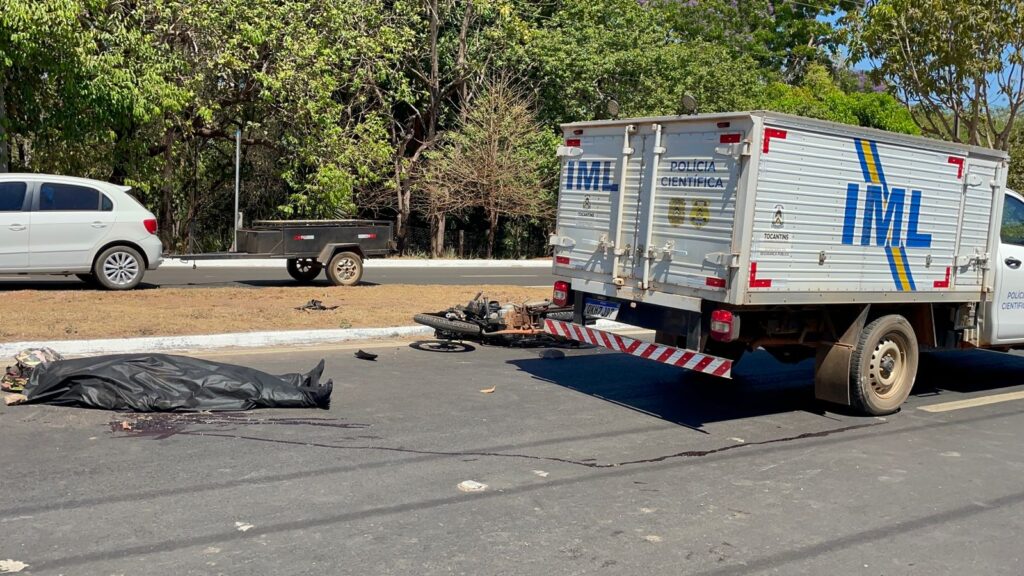 Motociclista sofre acidente ao tentar desviar de veículo na Região Sul de Palmas