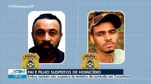 Pai e filho suspeitos de assassinato em Tocantínia estão foragidos