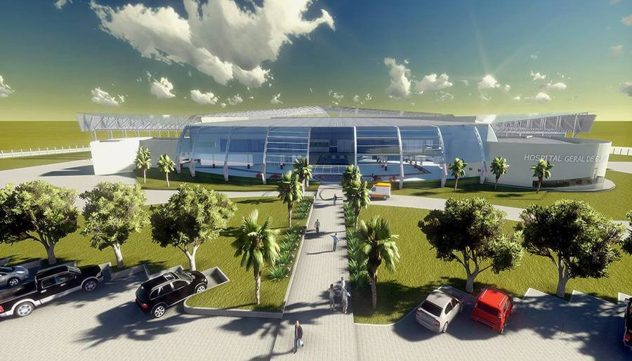 Governador Laurez Moreira anuncia retomada das obras do Hospital Geral de Gurupi