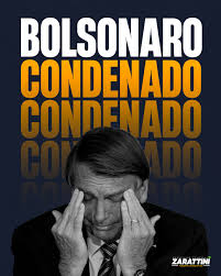Bolsonaro é condenado a 27 anos e 3 meses de prisão por plano de golpe
