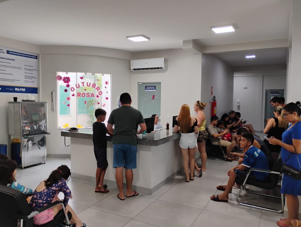 Mais de 5 mil pessoas foram imunizadas no D de Multivacinação no Tocantins