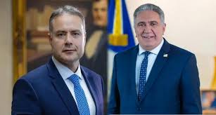 Governador Laurez Moreira e Ministro dos Transportes Renan Filho visitam obras estratégicas no Tocantins