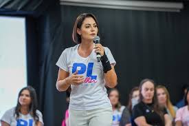 Michelle Bolsonaro confirma presença em encontro nacional do PL Mulher no Tocantins