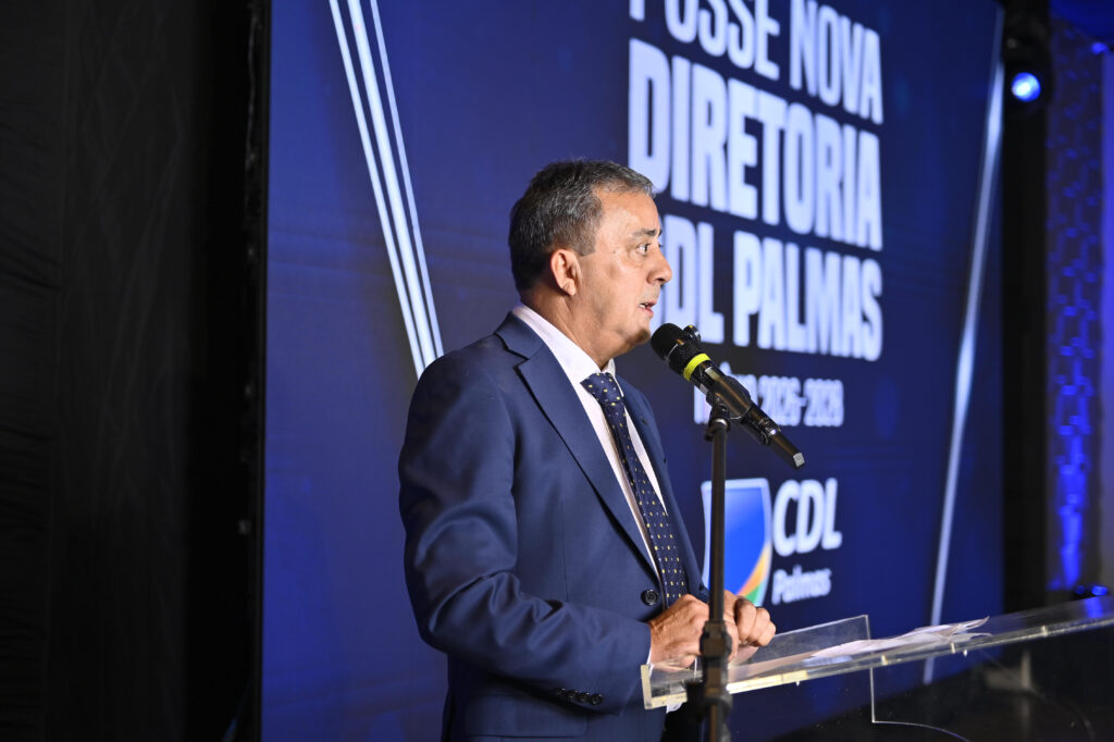 CDL Palmas empossa nova diretoria para o triênio 2026–2028
