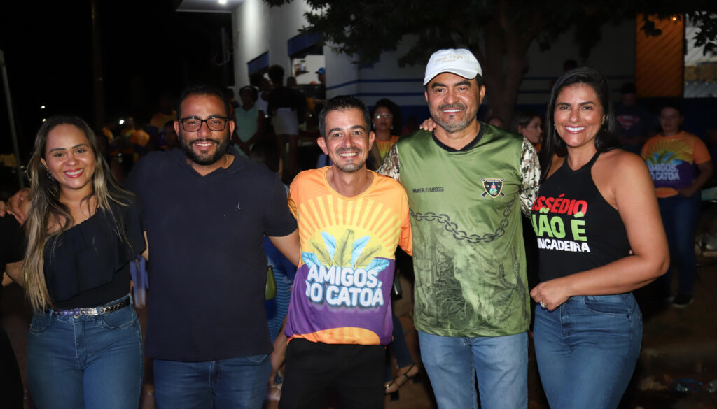 Wanderlei Barbosa prestigia Carnaval de Campo Alegre e reforça turismo e economia no sudeste do Tocantins