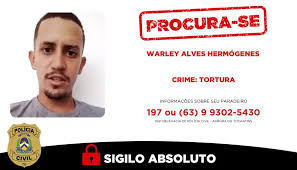 Suspeito de torturar criança com fio elétrico em Lavandeira é procurado pela Polícia Civil do Tocantins