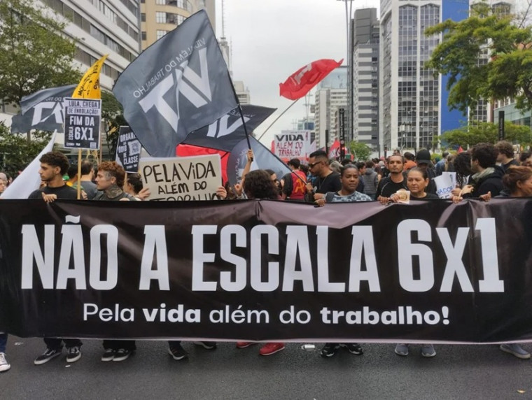 Fim da escala 6×1 pode favorecer quase 100 mil trabalhadores do Tocantins, diz governo federal