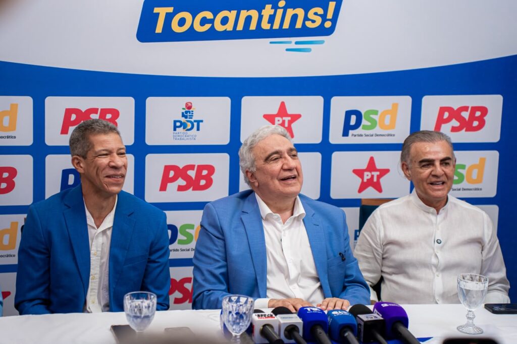 Laurez Moreira anuncia Coronel Silva Neto como pré-candidato a vice
