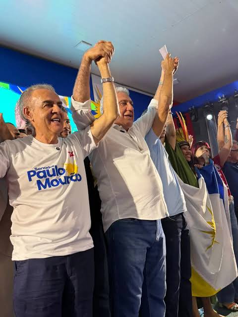 Laurez e Paulo Mourão vão a Brasília para encontro com Lula