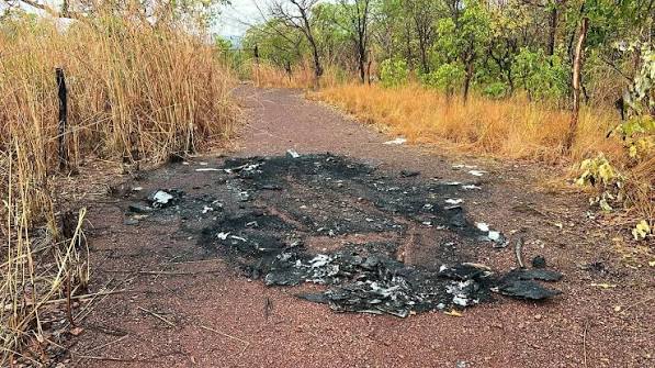 Corpo é encontrado carbonizado dentro de carro incendiado em Palmas